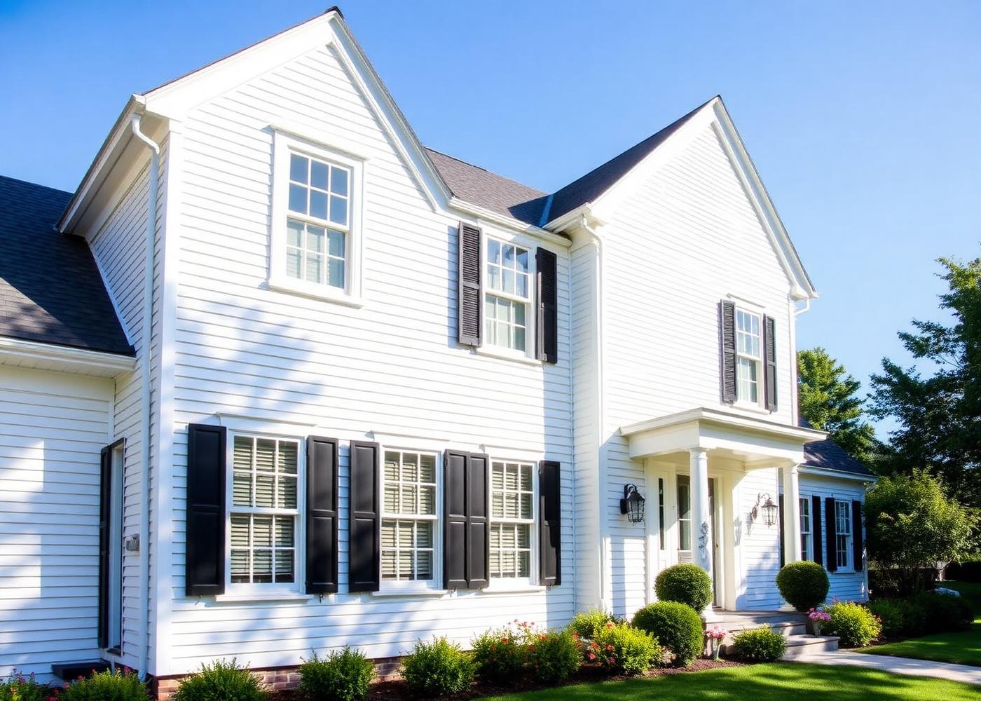 Exterior Painting project in Belmont, MA
